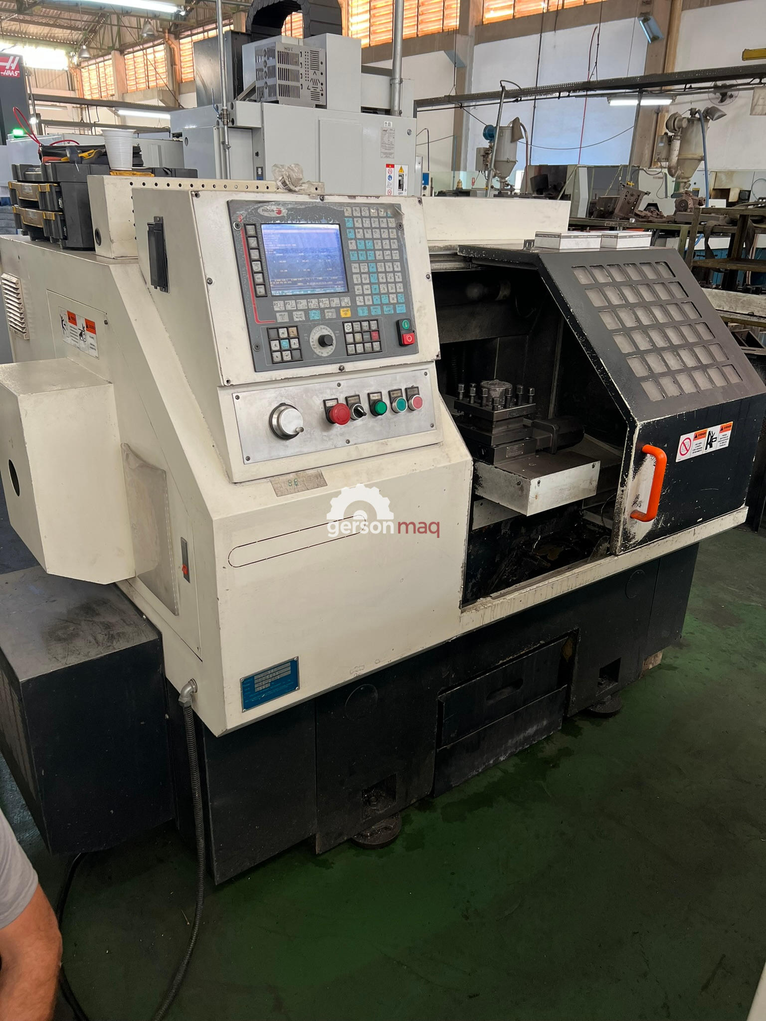 TORNO CNC HEADMAN HCL360 ANO 2019